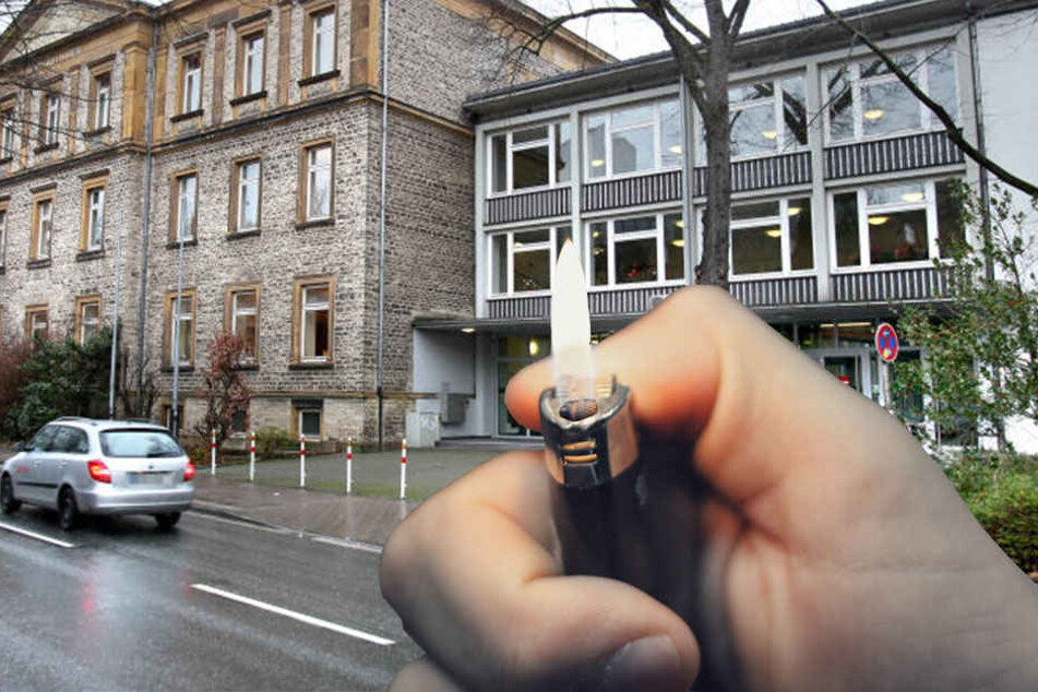 Brandstiftung ist in jedem Fall strafbar.