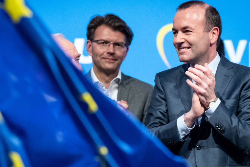 Manfred Weber (r.) will Rechtspopulisten und Nationalisten nicht das Feld überlassen.