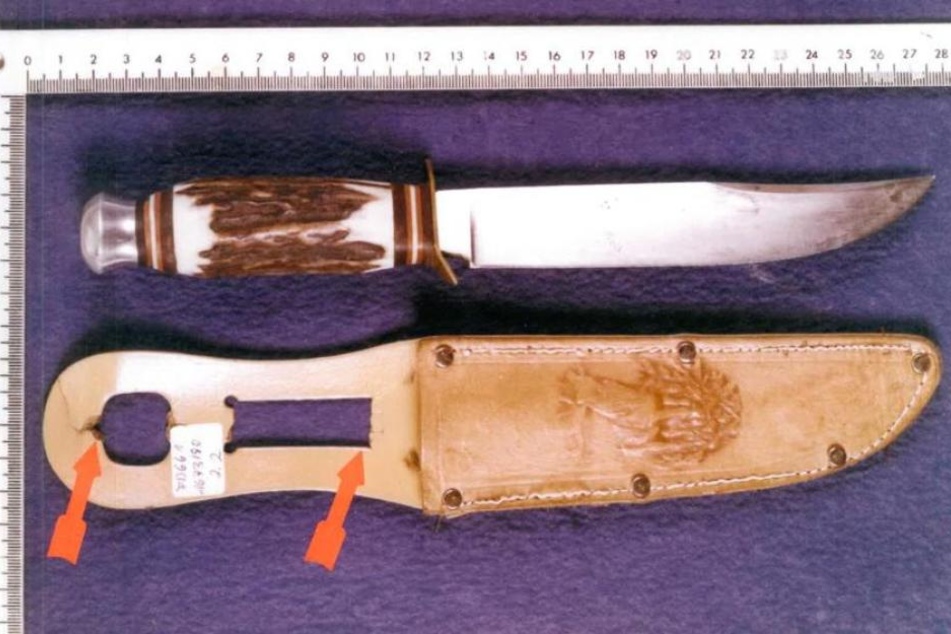 Wem gehört dieses Messer?