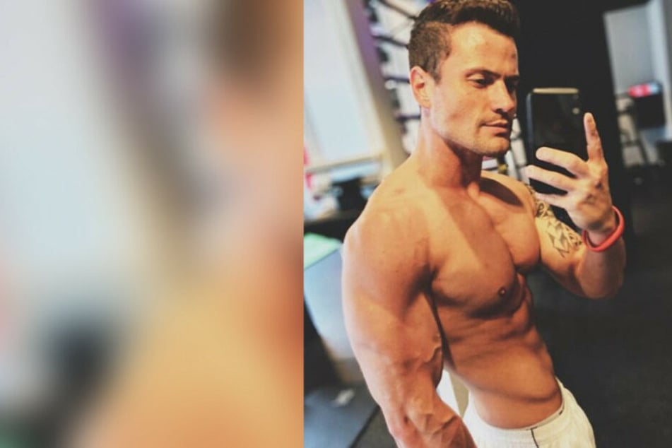 Rocco Stark zeigt seinen durchtrainierten Körper.