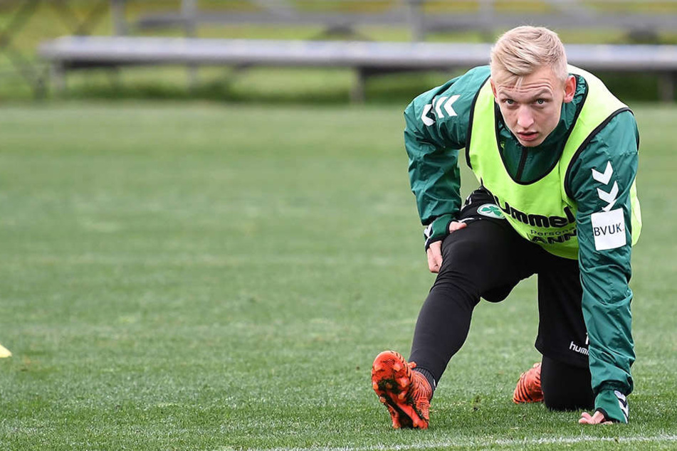 Benedikt Kirsch könnte als zweites neues Gesicht zum CFC kommen.