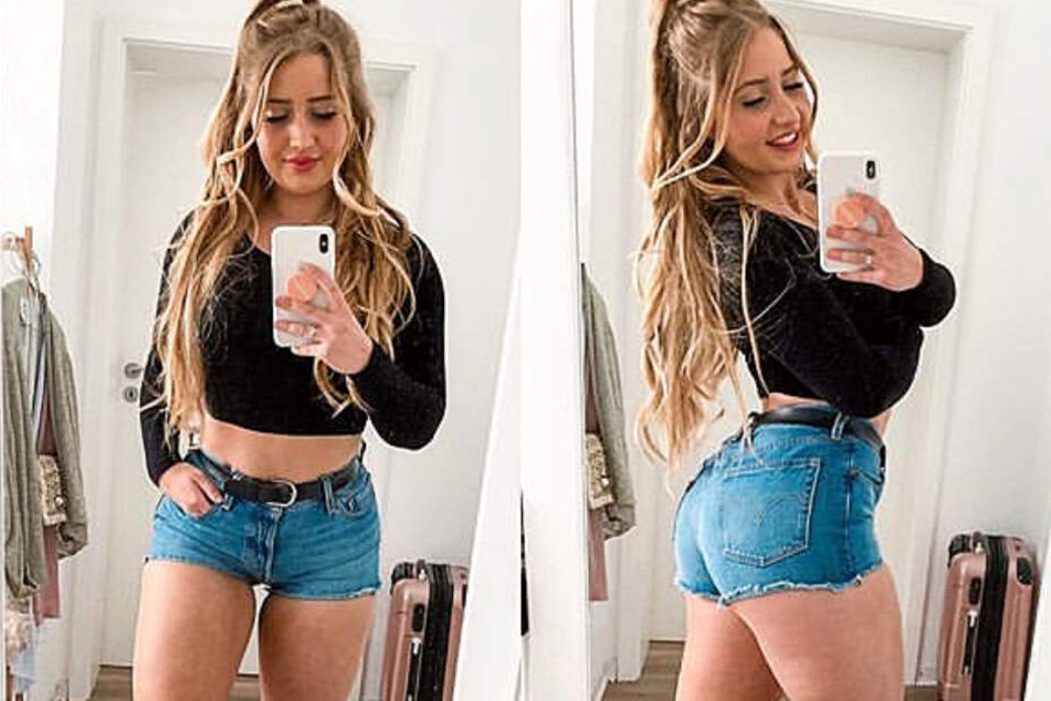 Sportlich und sexy: Das Foto ist ein Screenshot aus dem Instagram-Profil von Tami Tilgner.