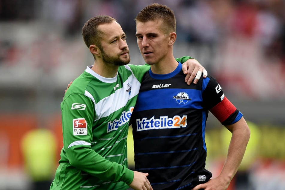 Uwe Hünemeier (rechts) kehrt an seine alte Wirkungsstätte zurück. Ob Lukas Kruse (links) ihm bald folgt?
