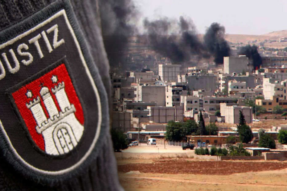 Das mutmaßliche Mitglied des IS soll in Kobane gekämpft haben. (Symbolbild)