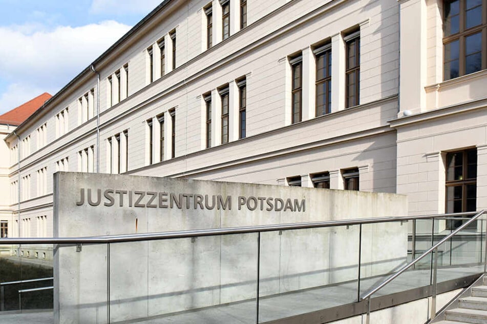 Hier am Landgericht Potsdam wurde der Mann wegen Mordes verurteilt.