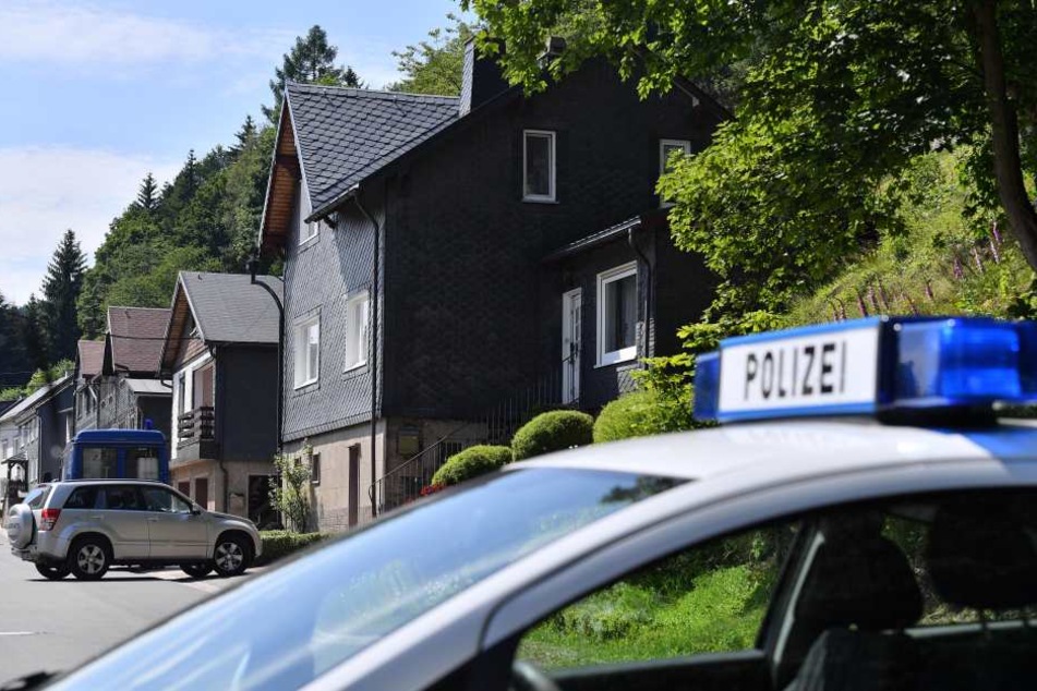In diesem Haus hatte der Mann seine Kinder umgebracht. (Archivbild)