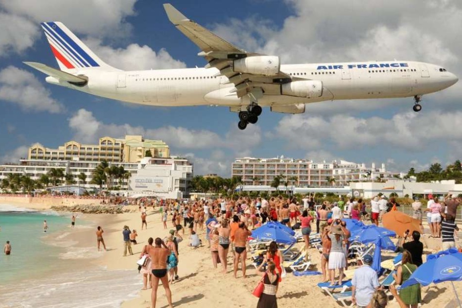 Am beliebten Strand sind durch die Flugzeuge schon einige Unfälle passiert. Dieser Fall dürfte aber der erste Unfall mit Todesfolge sein.