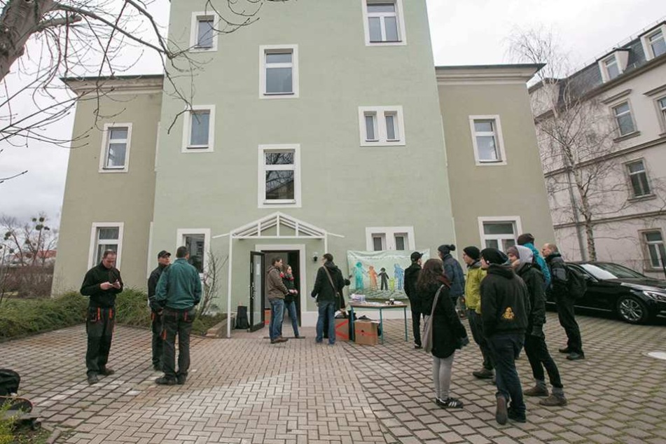 In Asylunterkünften wie an der Tharandter Straße sollen künftig wieder maximal nur 65 Menschen untergebracht werden.