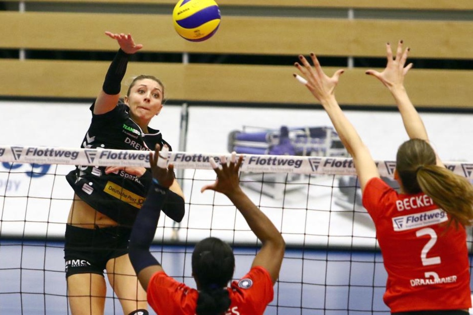 Gina Mancuso war bei ihrem DSC-Abschied Punktbeste Spielerin.