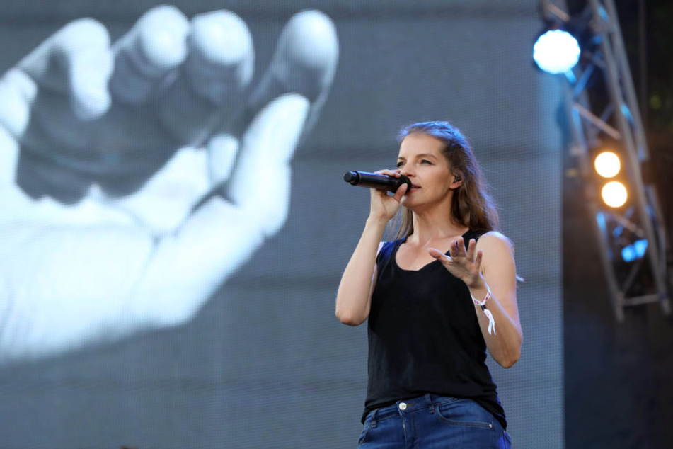 Yvonne Catterfeld ist wieder als Coach bei "The Voice of Germany" dabei.