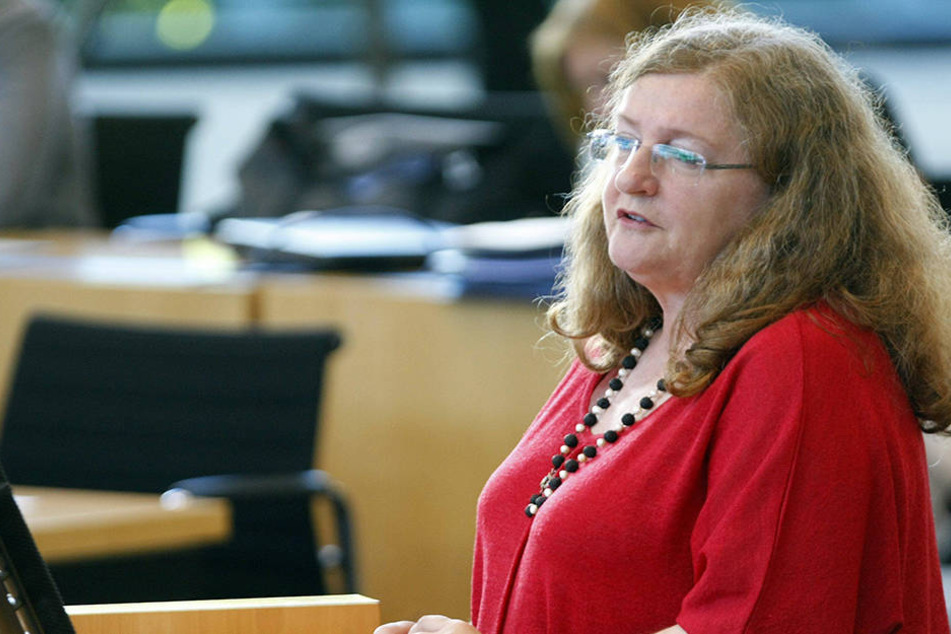 Vorsitzende des NSU-Untersuchungsausschusses im Thüringer Landtag, Dorothea Marx (SPD).