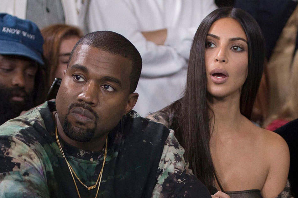 Kim Kardashian, hier mit Ehemann Kanye West, kassiert mal wieder einen Shitstorm.
