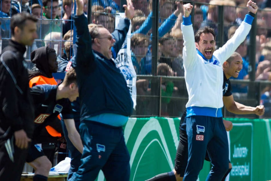 2015 holte das Team von Michael Hartmann bereits den DFB-Pokal der A-Junioren. Nun der nächste Triumpf.