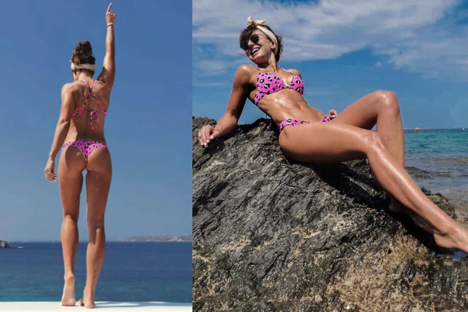 Anna Lewandowska zeigt ihren Traumkörper auf Instagram.