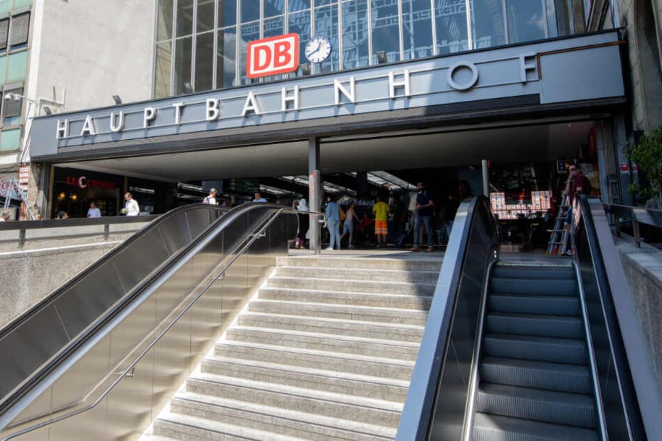Am Hauptbahnhof in München haben sich zwei Zwischenfälle ereignet.