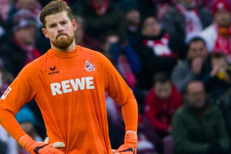 Tragische Figur vor der Pause: Timo Horn.