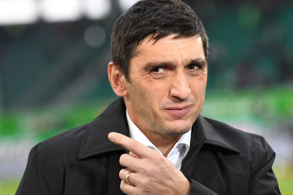 Tayfun Korkut feiert morgen sein Heimdebüt. (Archivbild)