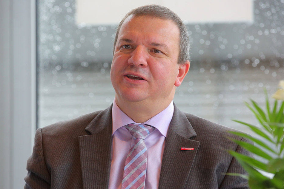 Handwerkspräsident Roland Ermer (53, CDU).