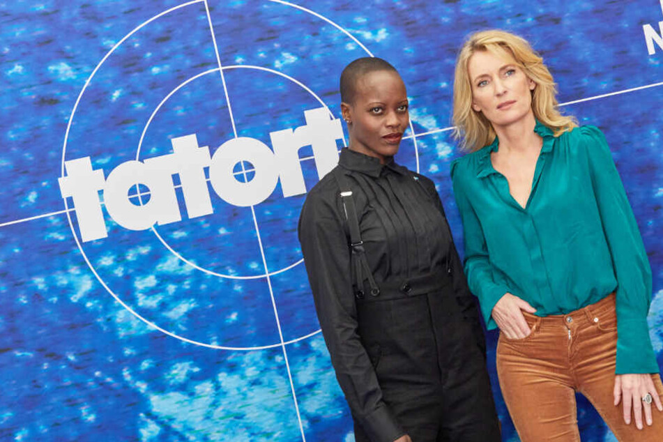 Florence Kasumba (links) und Maria Furtwängler bilden ab sofort ein neues "Tatort"-Gespann.