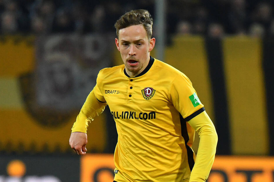 Fünf Jahre trägt Jannik Müller nun schon das Dynamo-Trikot. Geht es nach dem 25-Jährigen, wird er das schwarz-gelbe Jersey auch nächste Saison überziehen.