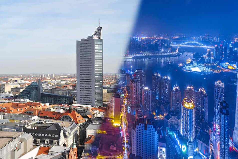 Von Leipzig ab nach Chongqing!