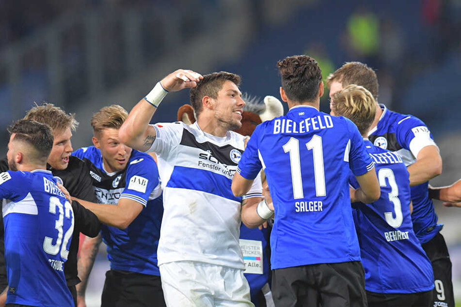 Die Arminia hat zurzeit einen guten Lauf.