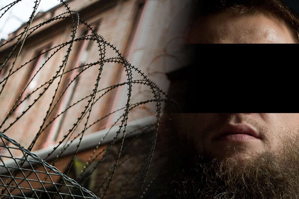 Die JVA-Beamte sollen auch auf entsprechende Symbole bekannter Terrorgruppen achten. (Bildmontage)