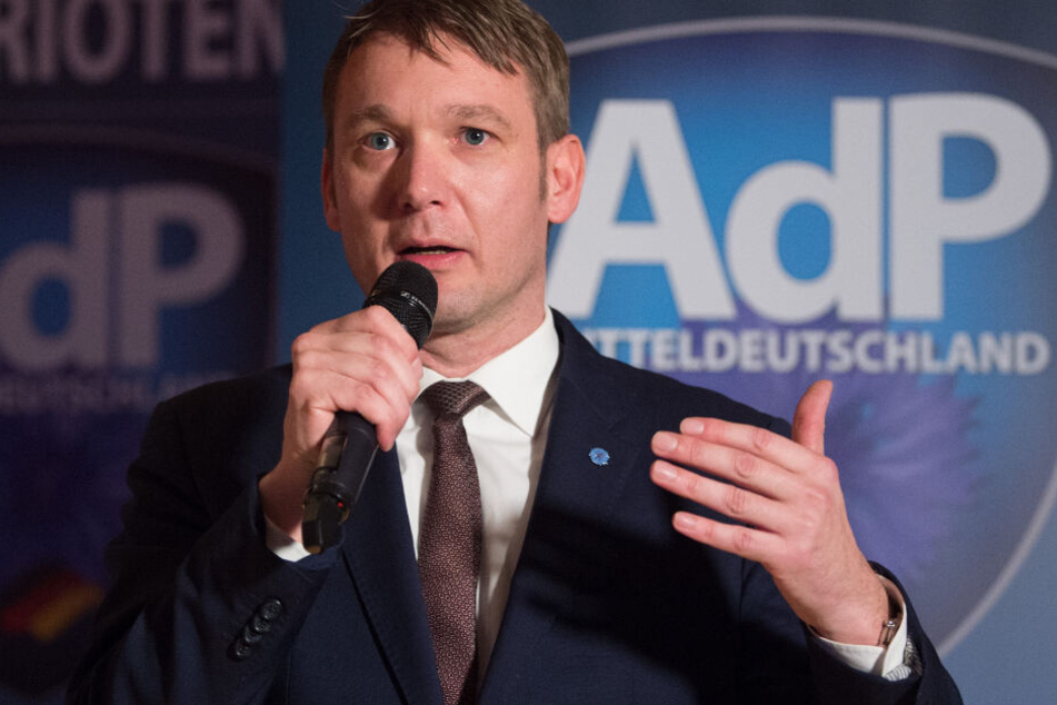 Ex-AfD-ler André Poggenburg wird am 1. Mai in Leipzig eine Kundgebung abhalten. Dagegen formiert sich unter Leipziger Aktivisten Protest.