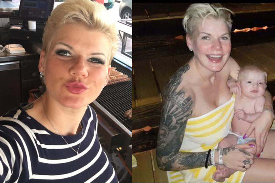 Dass die 29-jährige Sängerin ihr Baby mit nur vier Monaten schon mit in die Sauna nimmt, gefällt nicht allen Fans.