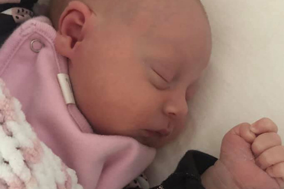 Elodie kam im Dezember zur Welt.