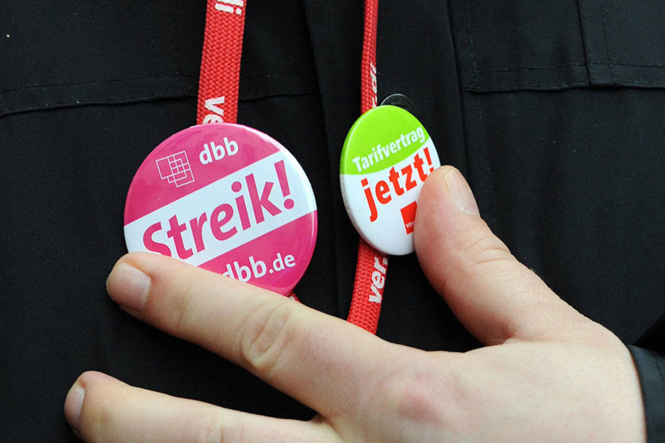 Bereits im Mai rief die Gewerkschaft zum Streik auf (Symbolbild).