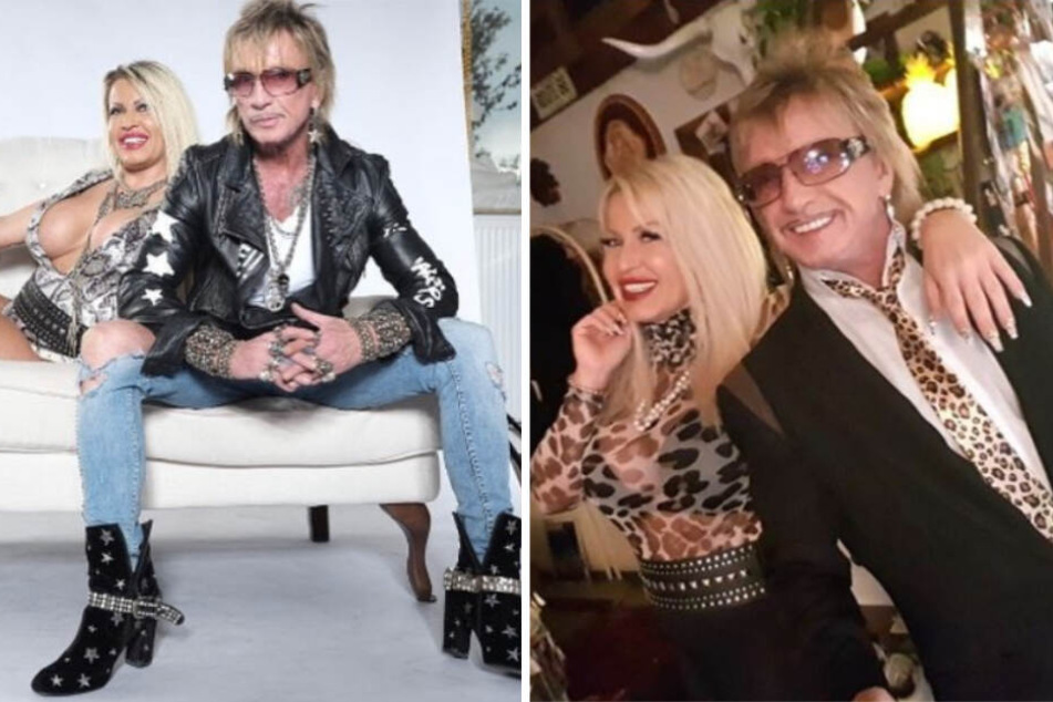 Ein Herz und eine Seele: Ginger Costello und Bert Wollersheim sind das perfekte Paar.