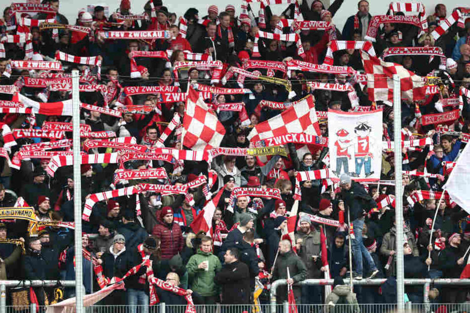Auch die Fanszene des FSV Zwickau schließt sich dem Stimmungsboykott an.