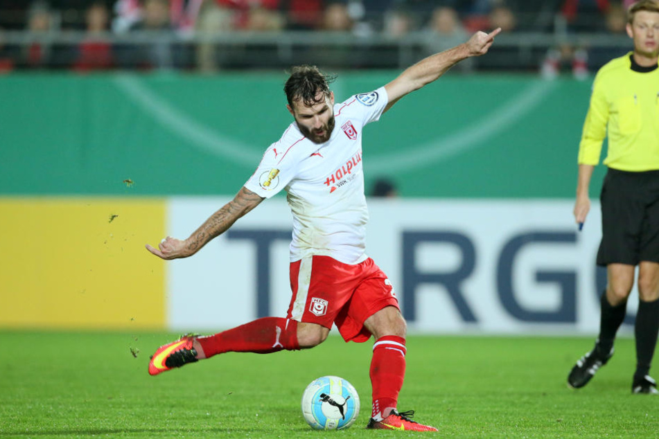 Könnte in der nächsten Saison das Lok-Trikot tragen: Mittelfeldspieler Sascha Pfeffer.