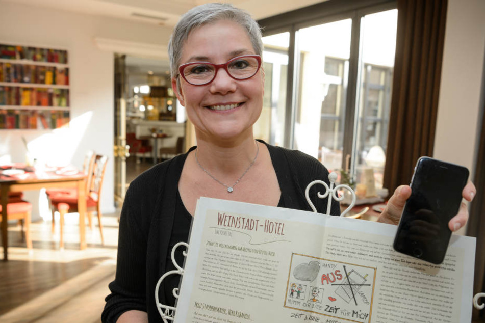 Geschäftsführerin Stéphanie Staudenmayer möchte ihren Gästen eine digitale Auszeit gönnen.