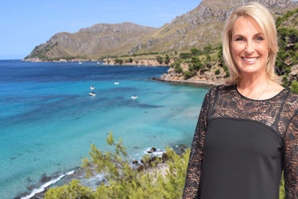 Die bei Deutschen beliebte Ferieninsel Mallorca ist das neue zu Hause von Moderatorin Britt.