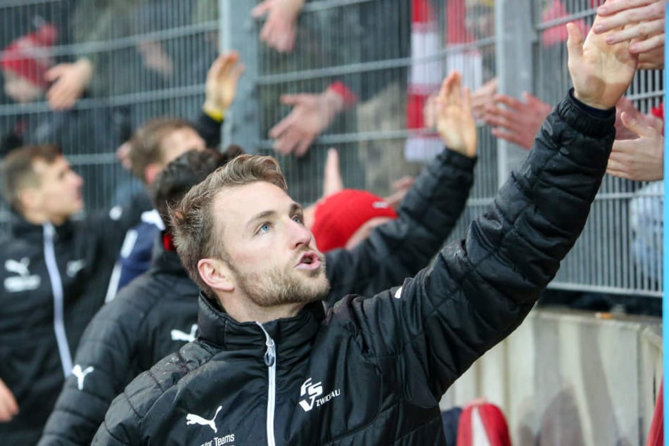 Mike Könnecke verabschiedete sich in Halle von den FSV-Fans und erholt sich über Silvester an der Ostsee.