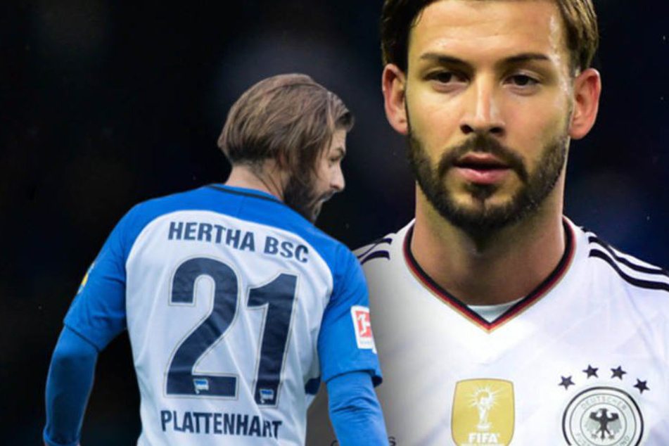 Löst Marvin Plattenhardt John Anthony Brooks als Rekordabgang ab? Der US-Amerikaner erzielte rund 18 Millionen Euro Ablöse.