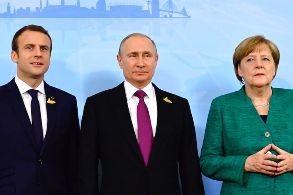 Die Regierungen Frankreichs und Deutschlands wollen im Konflikt zwischen Moskau und Kiew vermitteln. (Archiv)