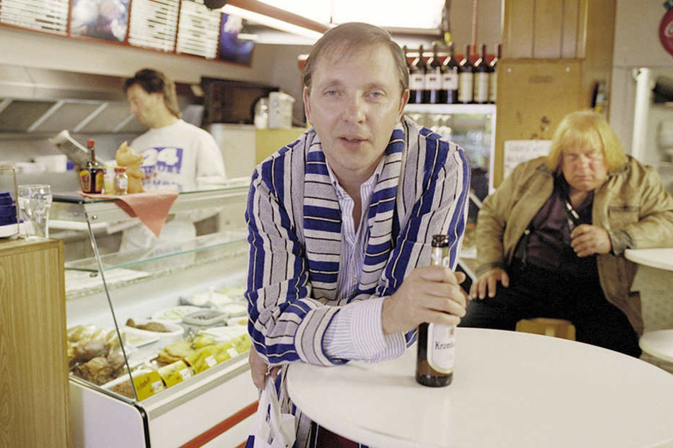 Franz Jarnach (r.) wurde als "Schildkröte" berühmt.