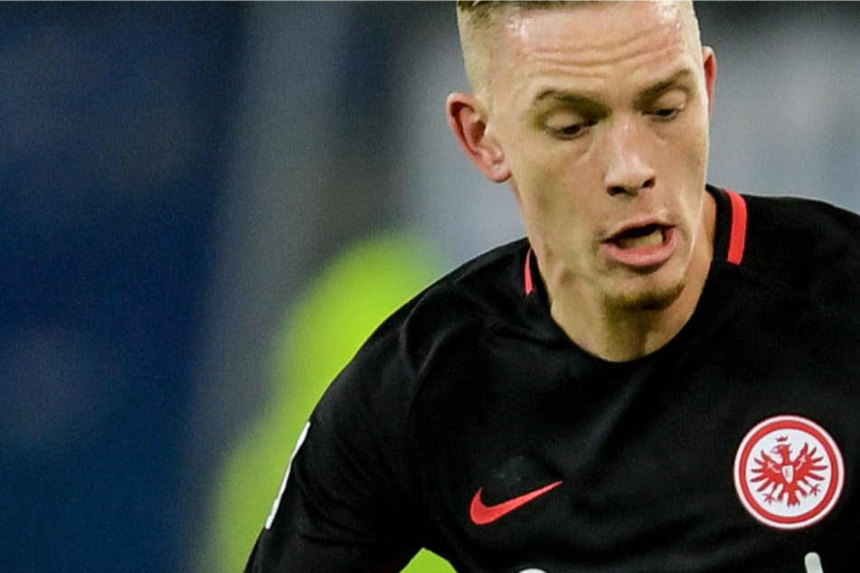 Marius Wolf (Archivbild) ist nun festes Mitglied des Eintracht-Kaders.