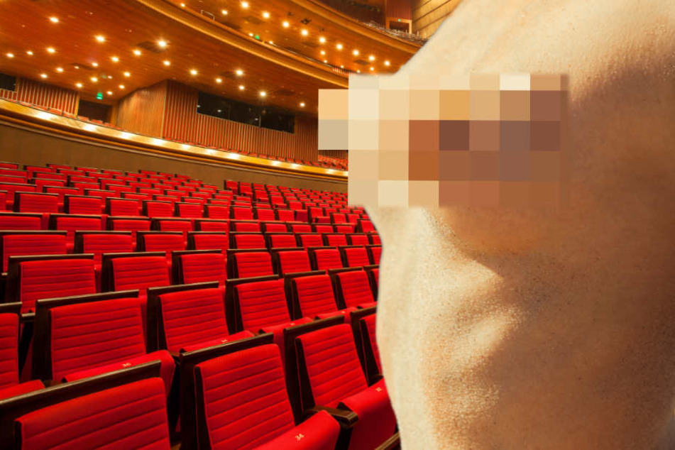 Für die Wartezeiten zwischendurch kann ein Bademantel angezogen werden (Fotomontage)