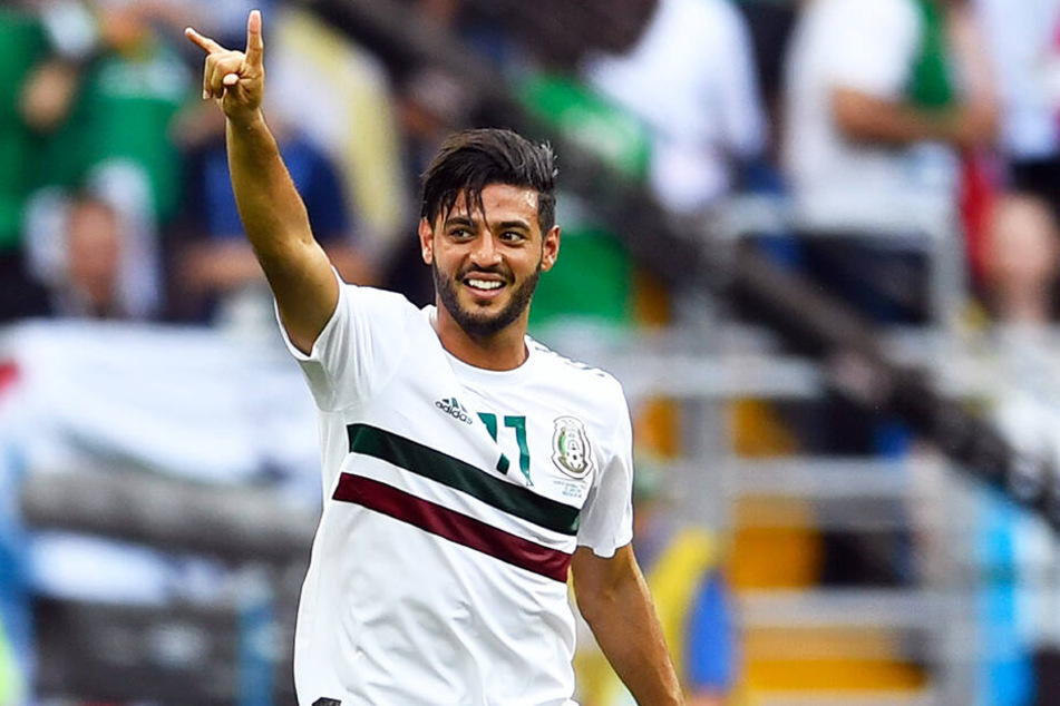 Carlos Vela, mexikanischer Nationalspieler und WM-Torschütze 2018, ist Top-Scorer der Major League Soccer.