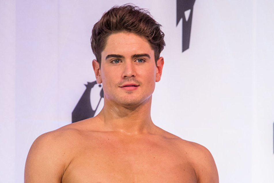 Ein echtes Leckerli für alle 12-14-jährigen Mädels: Mister Germany Dominik Bruntner (24).