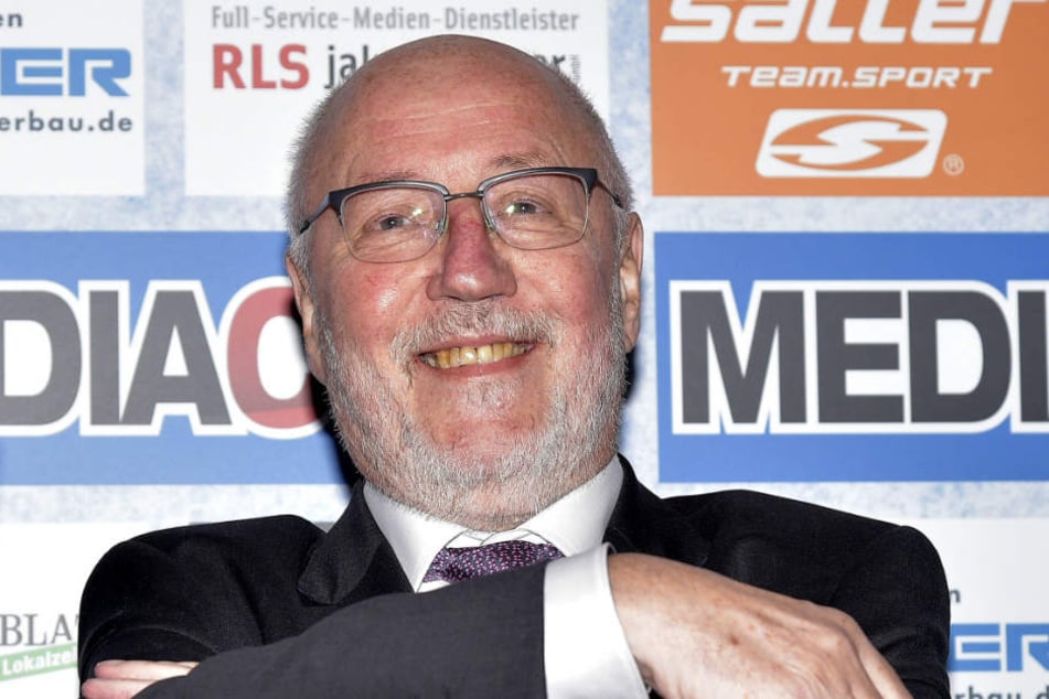 SCP-Präsident Elmar Volkmann freut sich auf die Zukunft des Vereins.
