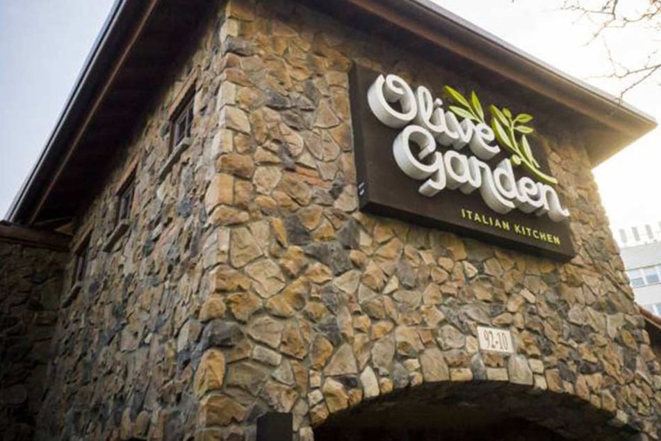 In einem der Restaurants der Kette "Olive Garden" trieb der vorbestrafte Kellner sein Unwesen.