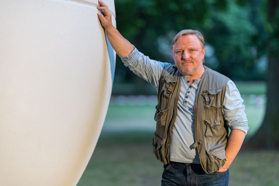 Der Musiker und Schauspieler Axel Prahl.