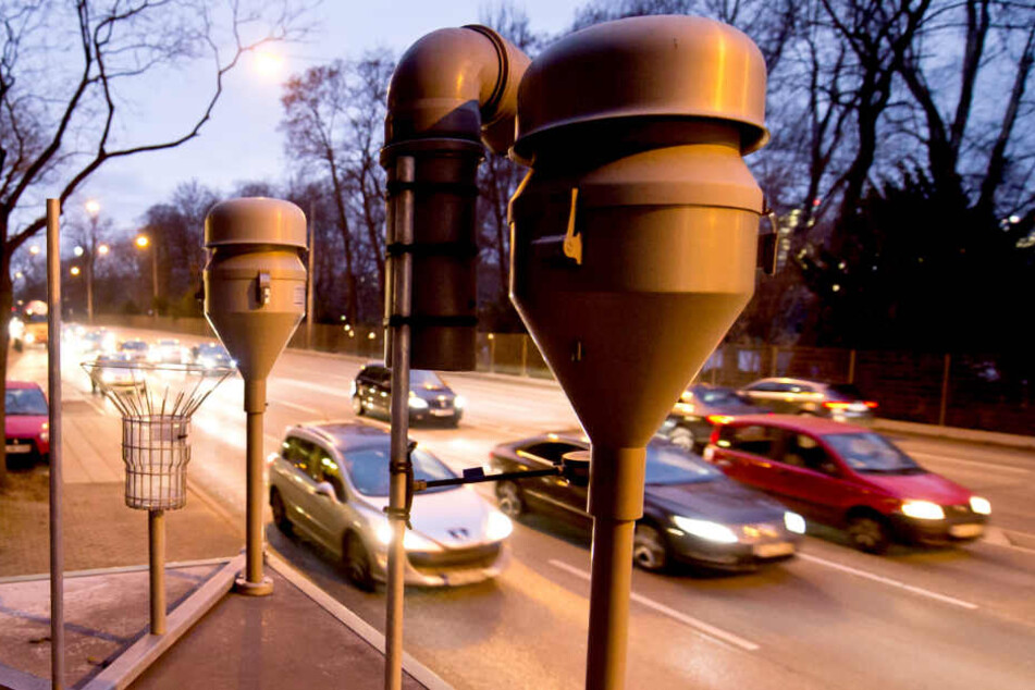 Die Straße Am Neckartor in Stuttgart ist deutschlandweit für ihre Feinstaubbelastung bekannt. (Archivbild)