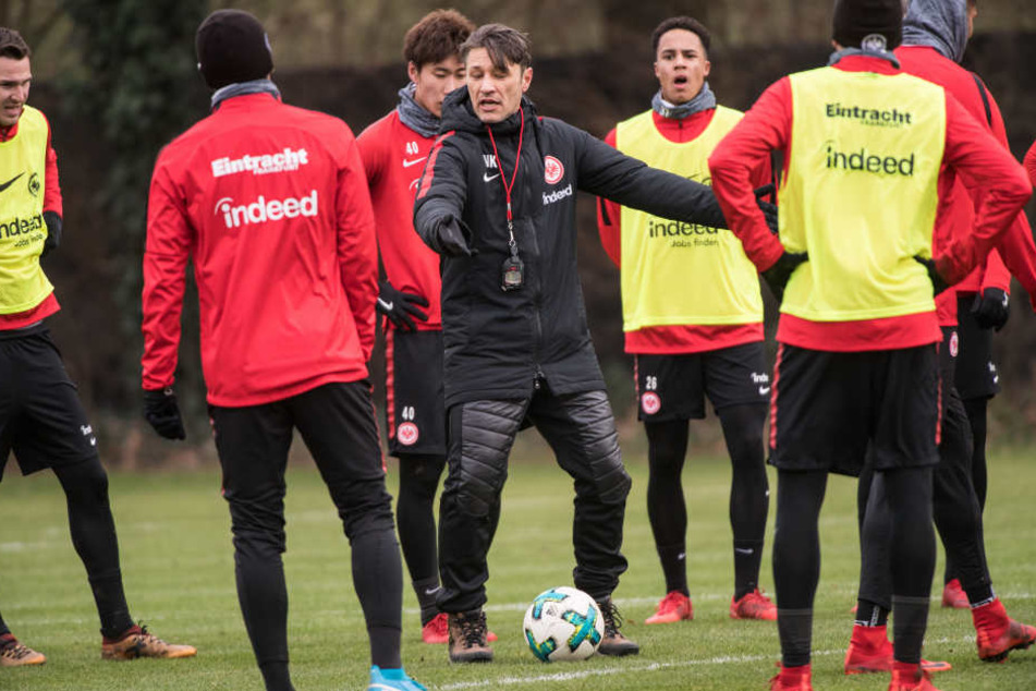 Niko Kovac will seinen Mannen in sechs Tagen bestmöglich auf die Rückrunde einstellen.