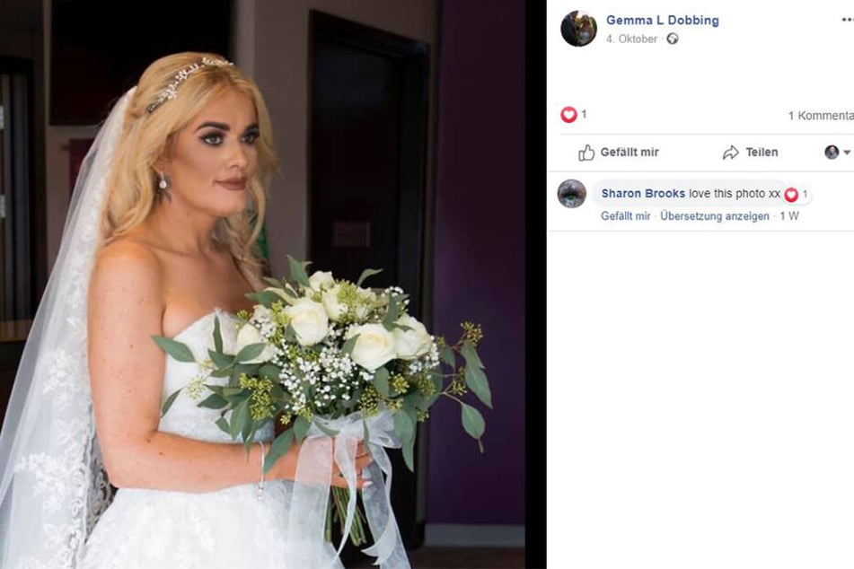 Gemma Dobbing (32) nach ihrem Makeover.